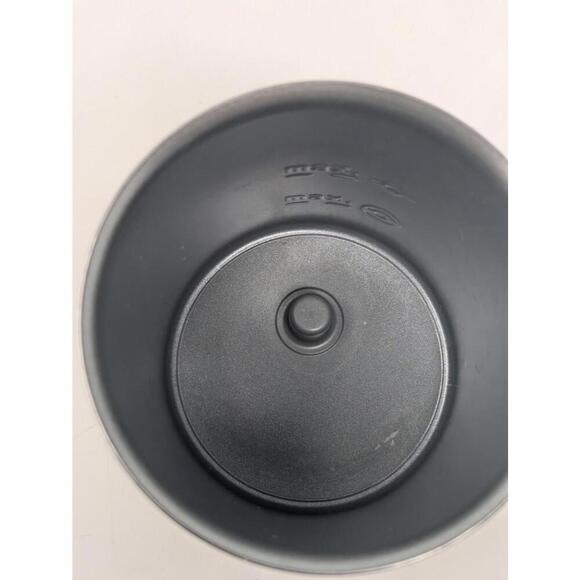 Nespresso Aeroccino 3 Milk Frother Replacement Canister ONLY Black Model 3694 - Picture 2 of 3